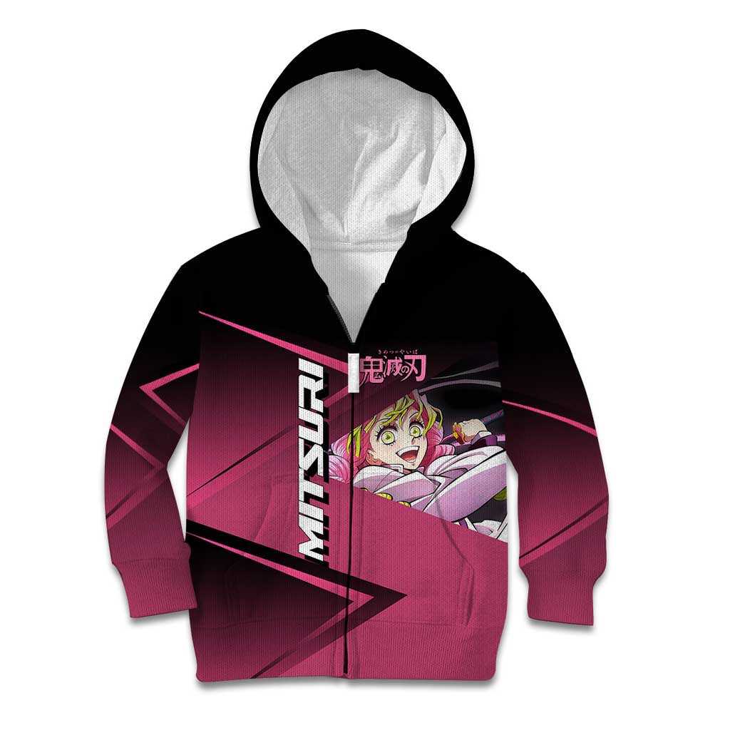 Mitsuri Kanroji Love Volley Kid Hoodie Sporty Anime Mashup Style