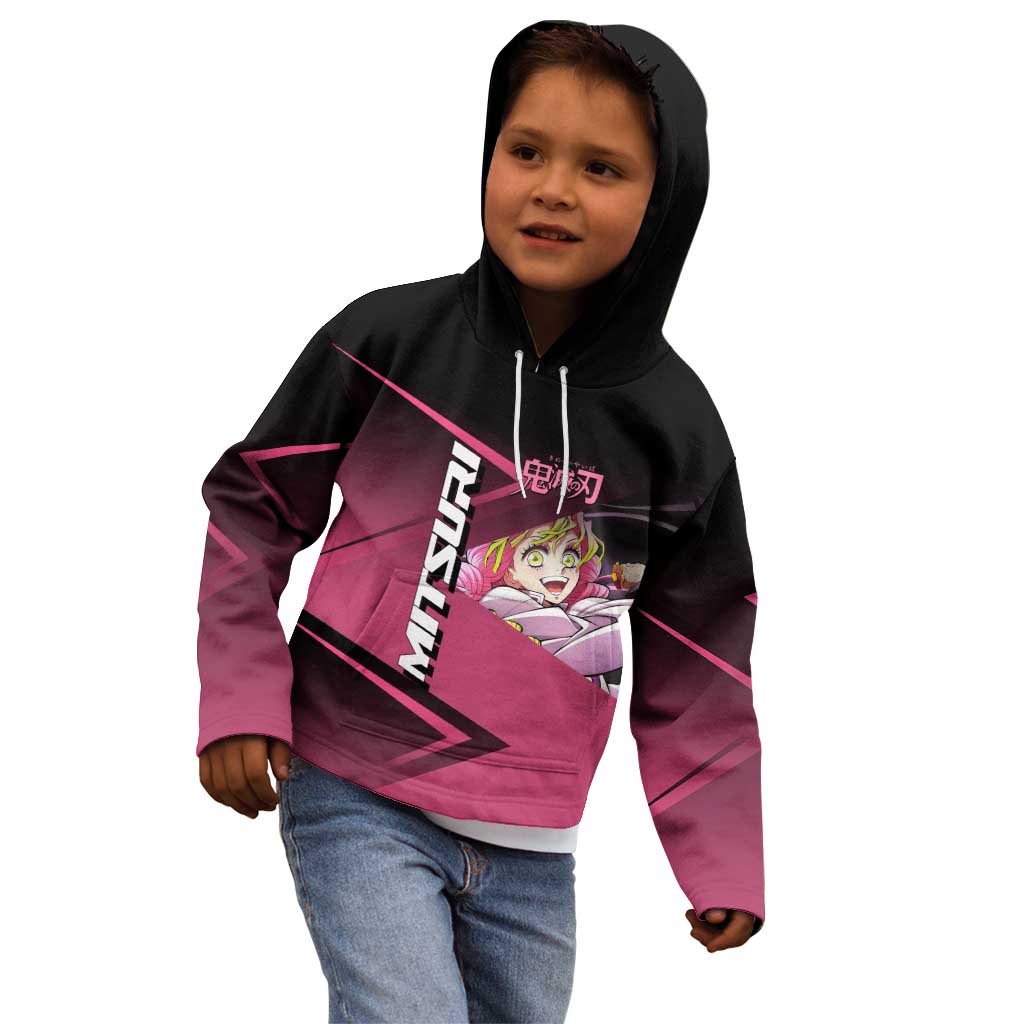 Mitsuri Kanroji Love Volley Kid Hoodie Sporty Anime Mashup Style