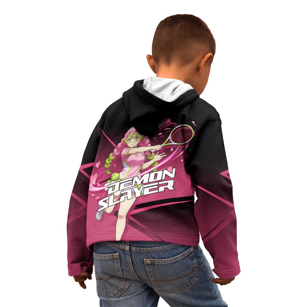 Mitsuri Kanroji Love Volley Kid Hoodie Sporty Anime Mashup Style