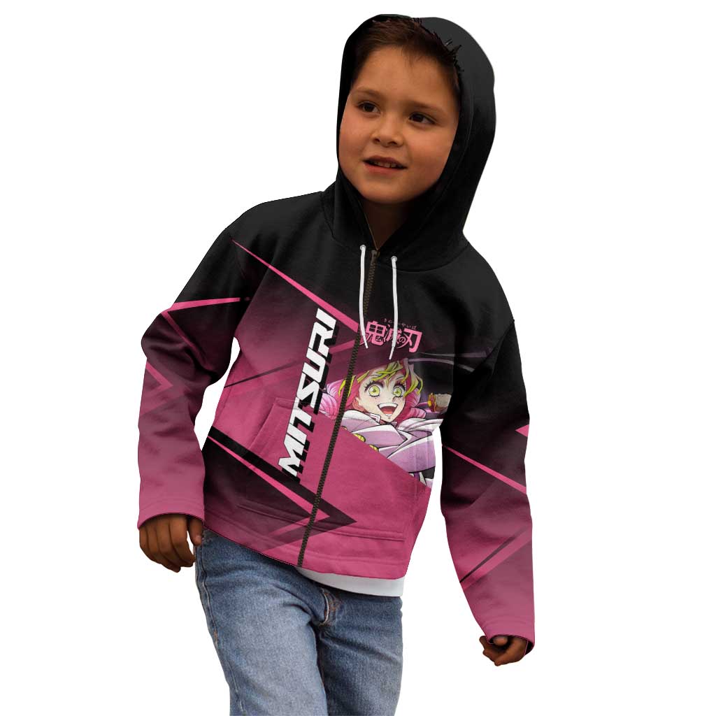 Mitsuri Kanroji Love Volley Kid Hoodie Sporty Anime Mashup Style