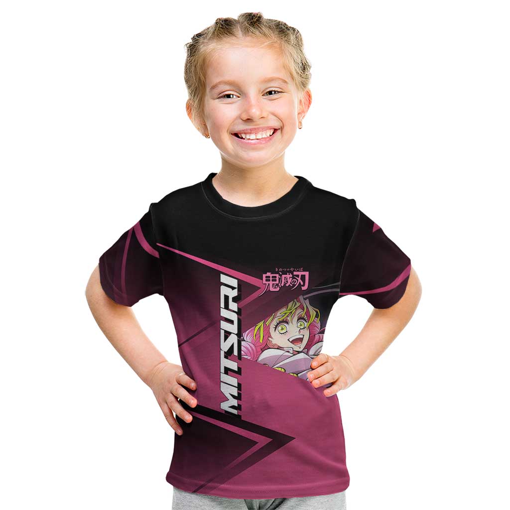 Mitsuri Kanroji Love Volley Kid T Shirt Sporty Anime Mashup Style