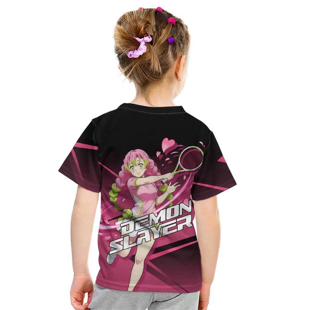 Mitsuri Kanroji Love Volley Kid T Shirt Sporty Anime Mashup Style