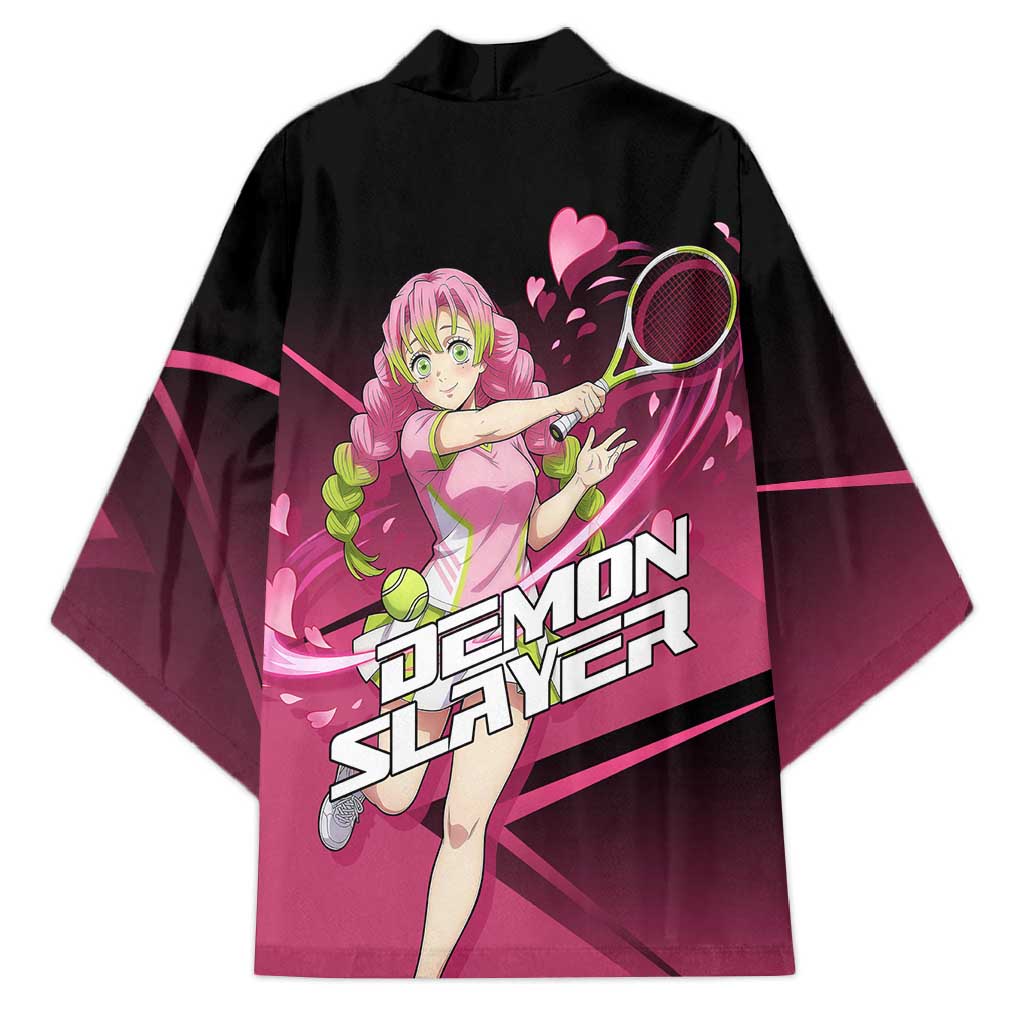 Mitsuri Kanroji Love Volley Kimono Sporty Anime Mashup Style