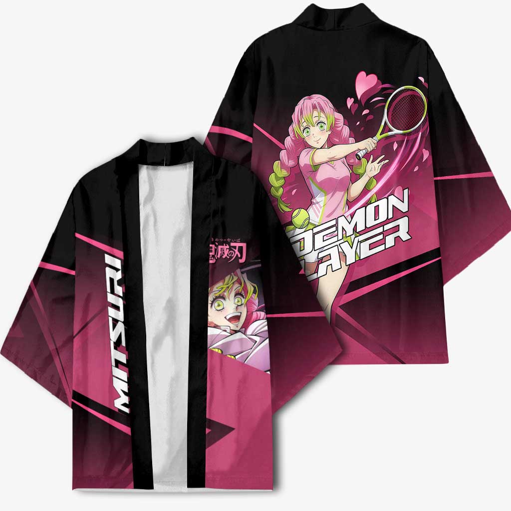 Mitsuri Kanroji Love Volley Kimono Sporty Anime Mashup Style
