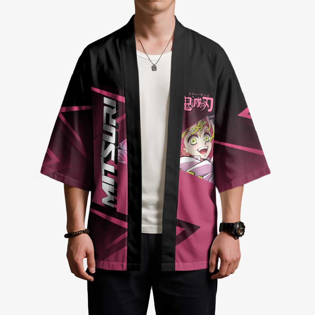 Mitsuri Kanroji Love Volley Kimono Sporty Anime Mashup Style