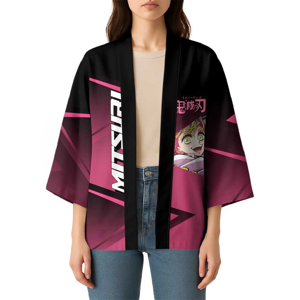 Mitsuri Kanroji Love Volley Kimono Sporty Anime Mashup Style