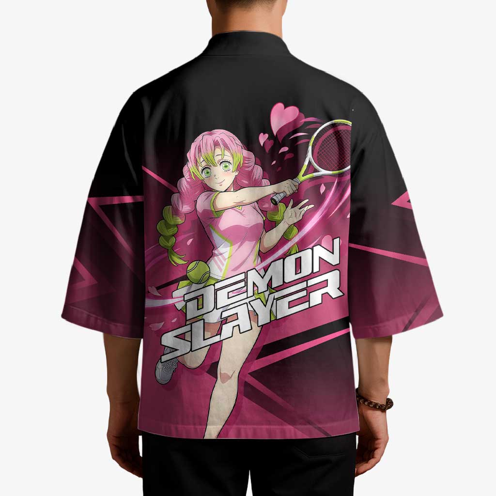 Mitsuri Kanroji Love Volley Kimono Sporty Anime Mashup Style