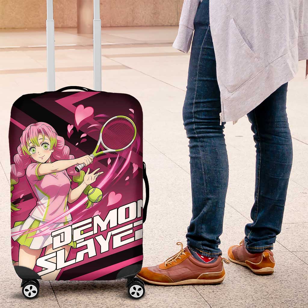 Mitsuri Kanroji Love Volley Luggage Cover Sporty Anime Mashup Style