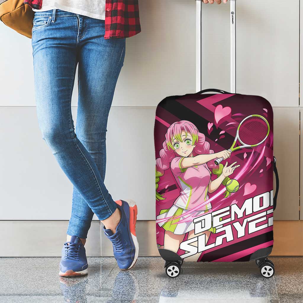 Mitsuri Kanroji Love Volley Luggage Cover Sporty Anime Mashup Style