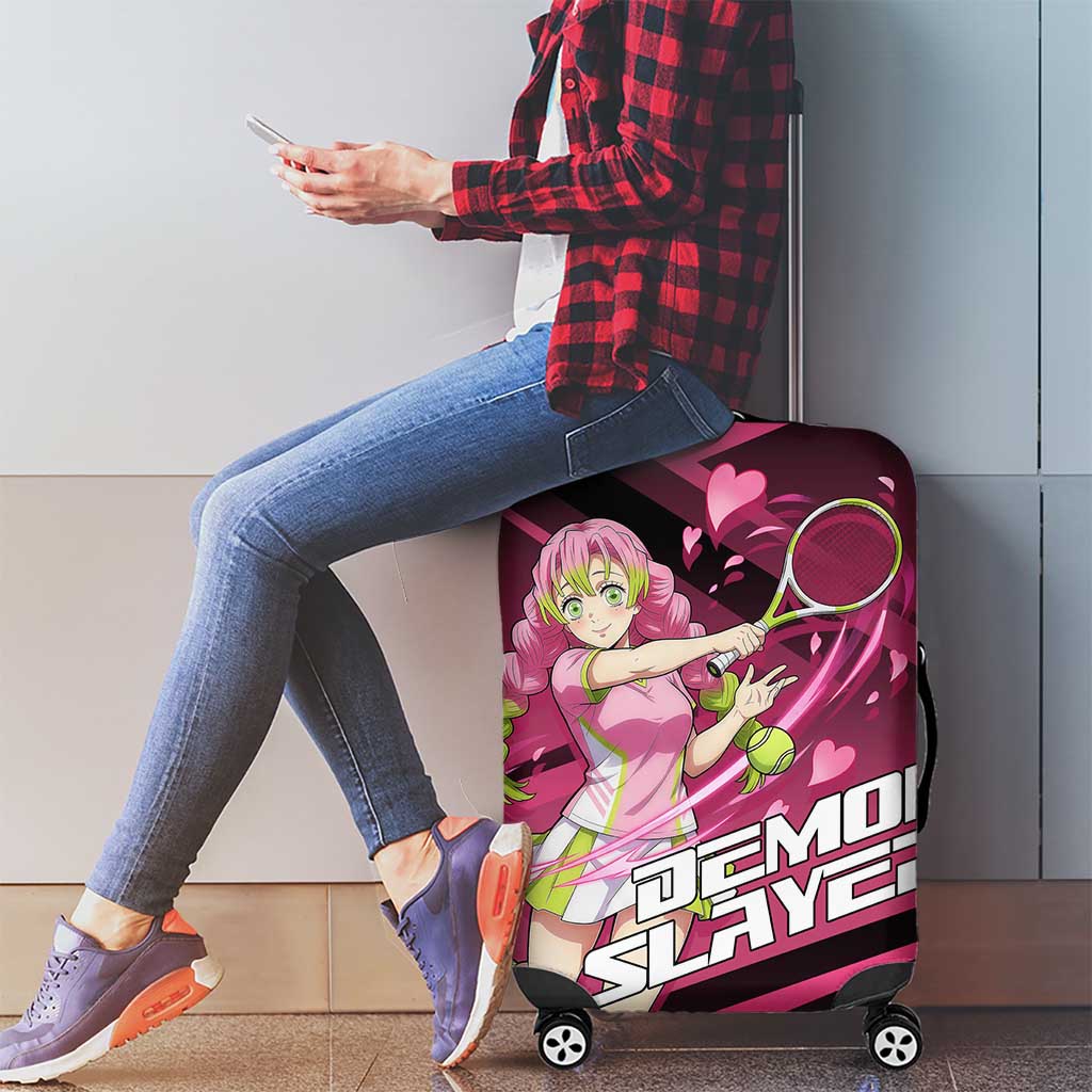 Mitsuri Kanroji Love Volley Luggage Cover Sporty Anime Mashup Style