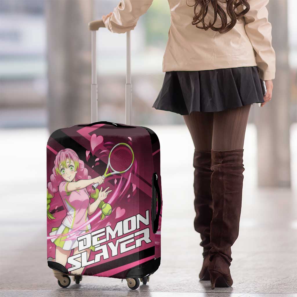 Mitsuri Kanroji Love Volley Luggage Cover Sporty Anime Mashup Style