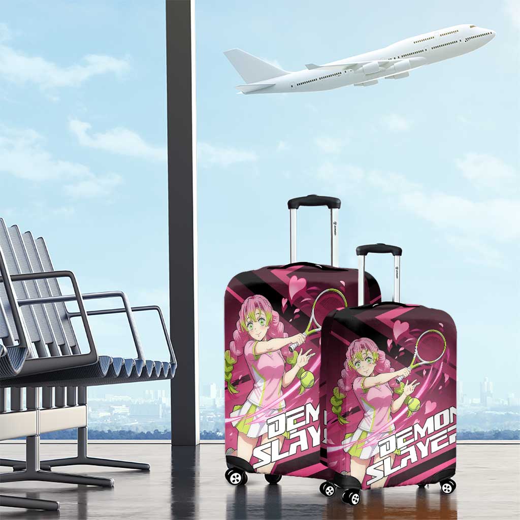 Mitsuri Kanroji Love Volley Luggage Cover Sporty Anime Mashup Style