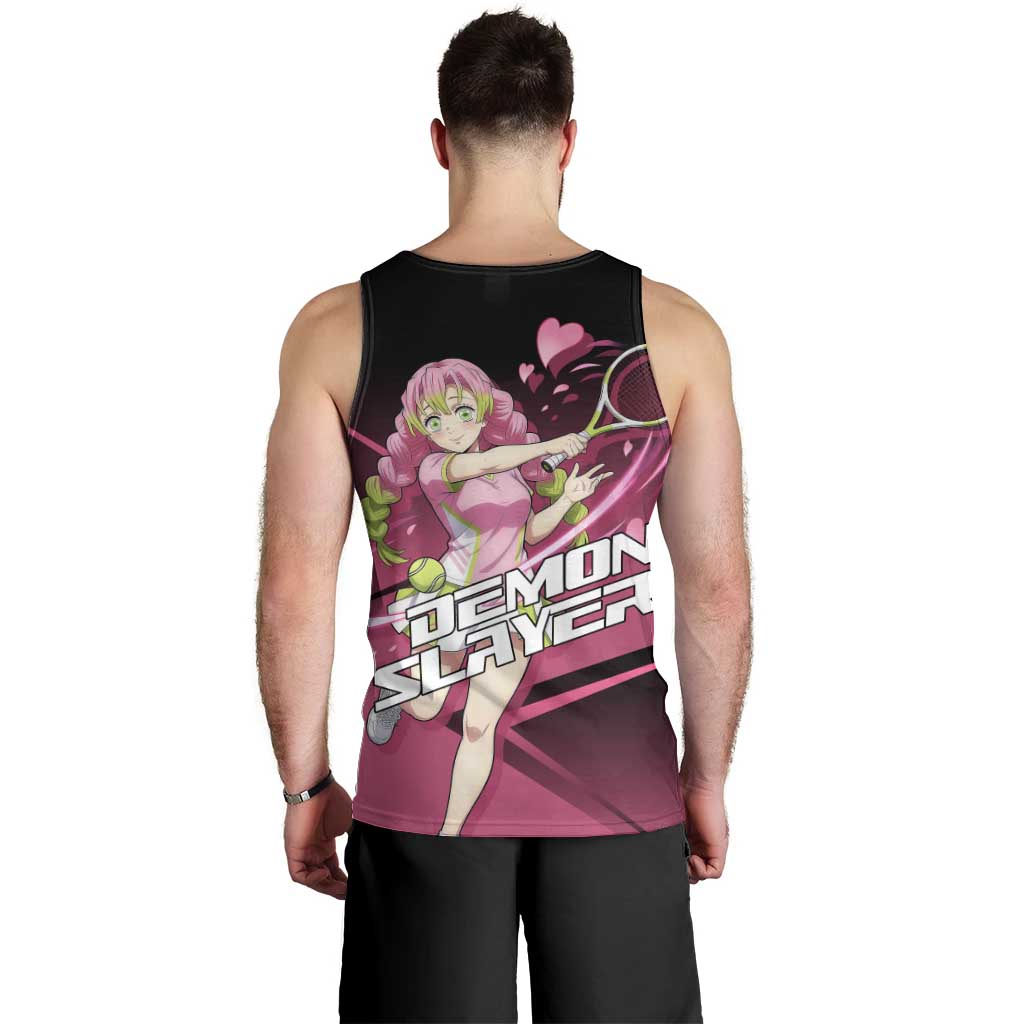 Mitsuri Kanroji Love Volley Men Tank Top Sporty Anime Mashup Style