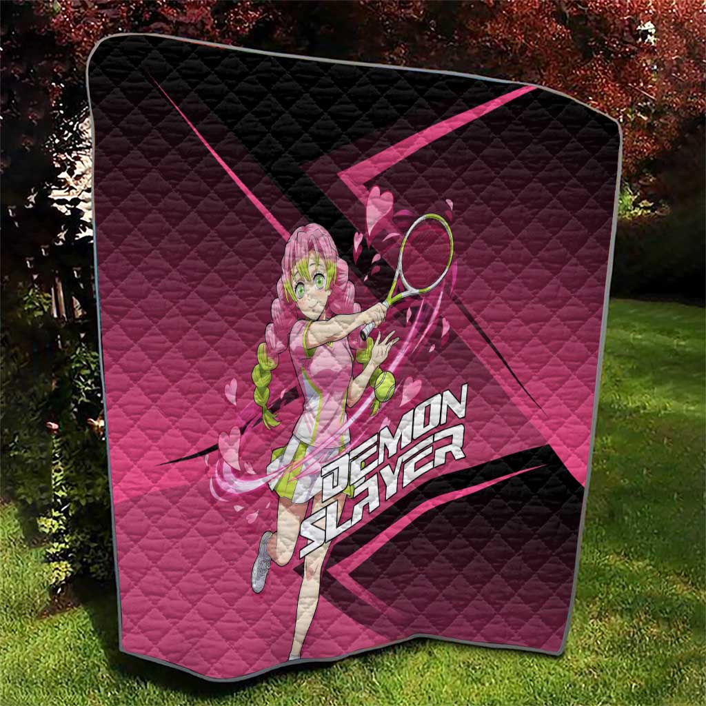 Mitsuri Kanroji Love Volley Quilt Sporty Anime Mashup Style