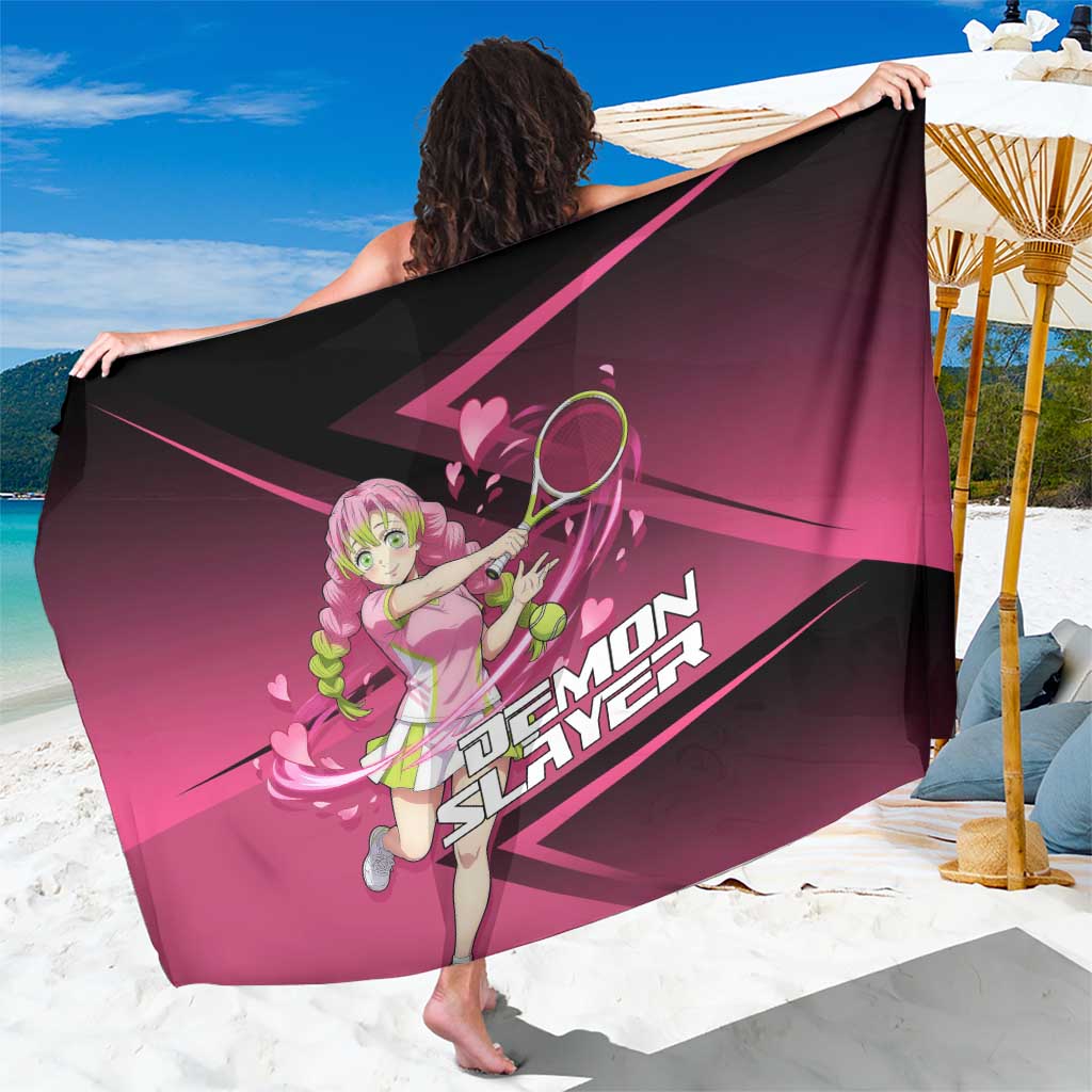 Mitsuri Kanroji Love Volley Sarong Sporty Anime Mashup Style