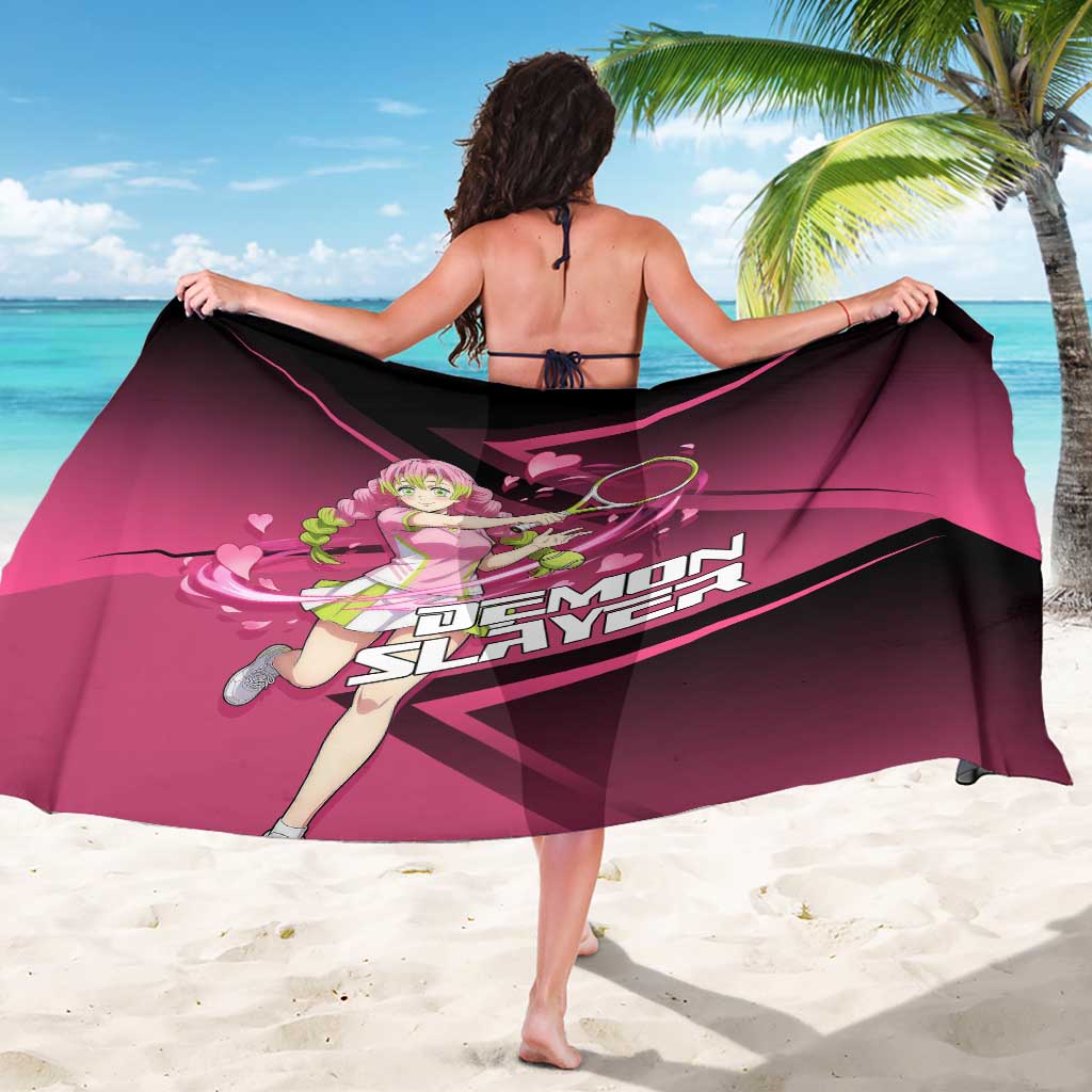 Mitsuri Kanroji Love Volley Sarong Sporty Anime Mashup Style