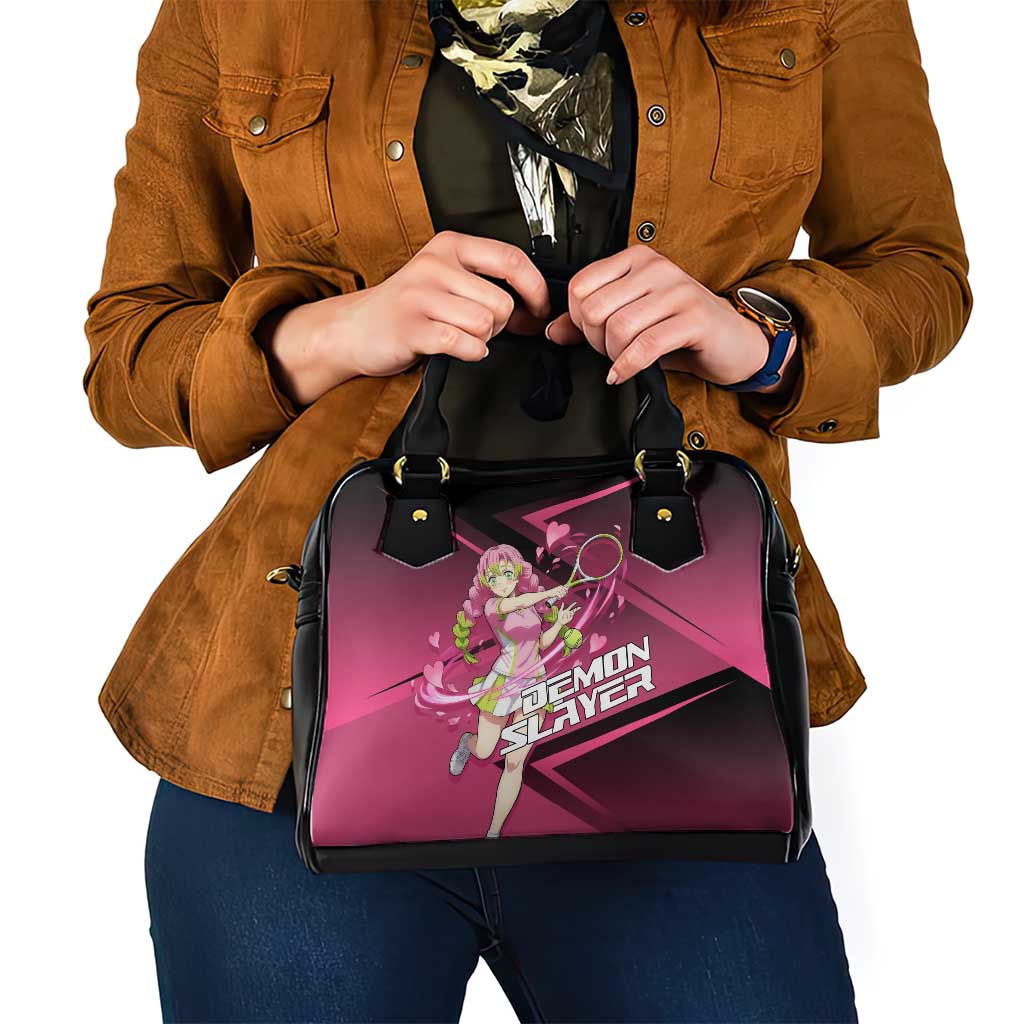 Mitsuri Kanroji Love Volley Shoulder Handbag Sporty Anime Mashup Style