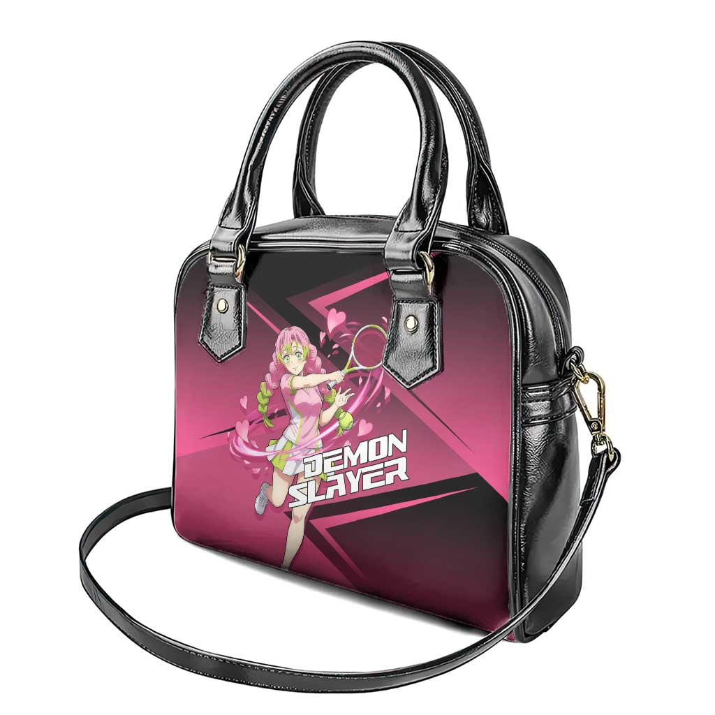 Mitsuri Kanroji Love Volley Shoulder Handbag Sporty Anime Mashup Style