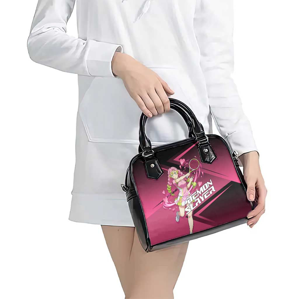 Mitsuri Kanroji Love Volley Shoulder Handbag Sporty Anime Mashup Style