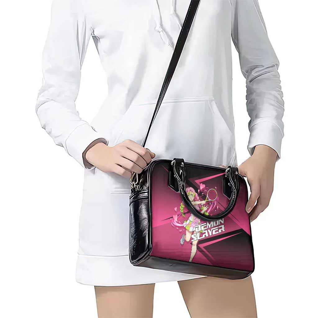 Mitsuri Kanroji Love Volley Shoulder Handbag Sporty Anime Mashup Style