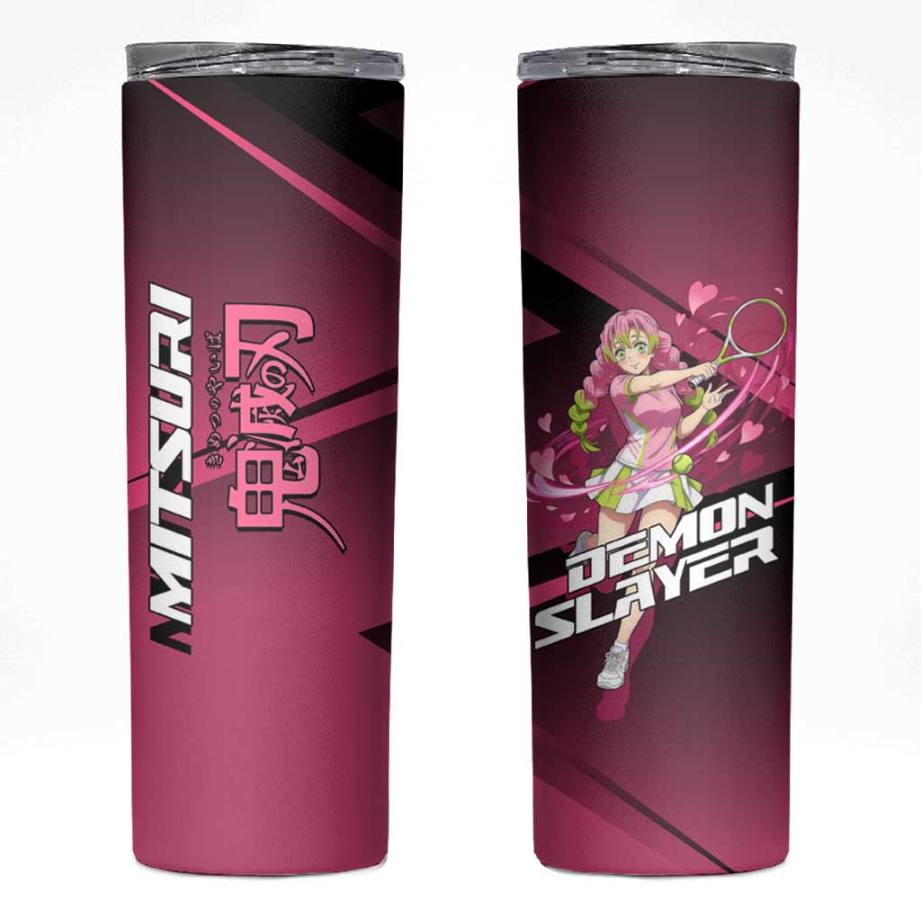 Mitsuri Kanroji Love Volley Skinny Tumbler Sporty Anime Mashup Style