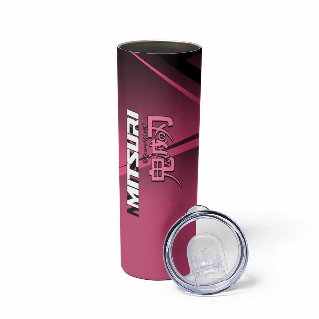 Mitsuri Kanroji Love Volley Skinny Tumbler Sporty Anime Mashup Style