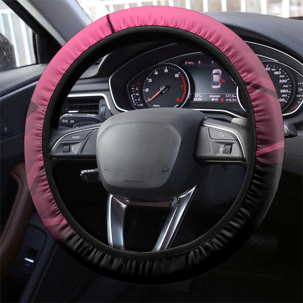 Mitsuri Kanroji Love Volley Steering Wheel Cover Sporty Anime Mashup Style