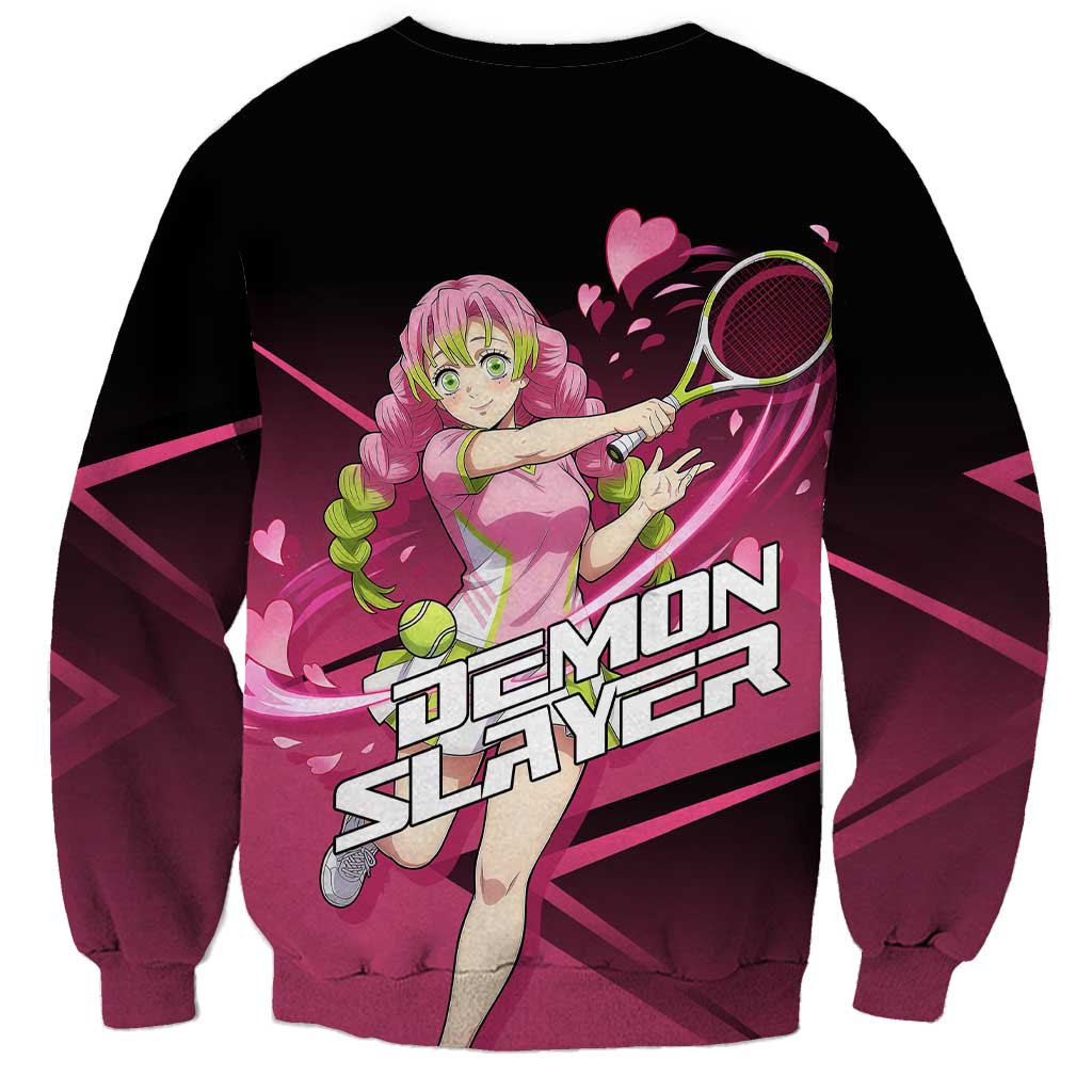 Mitsuri Kanroji Love Volley Sweatshirt Sporty Anime Mashup Style