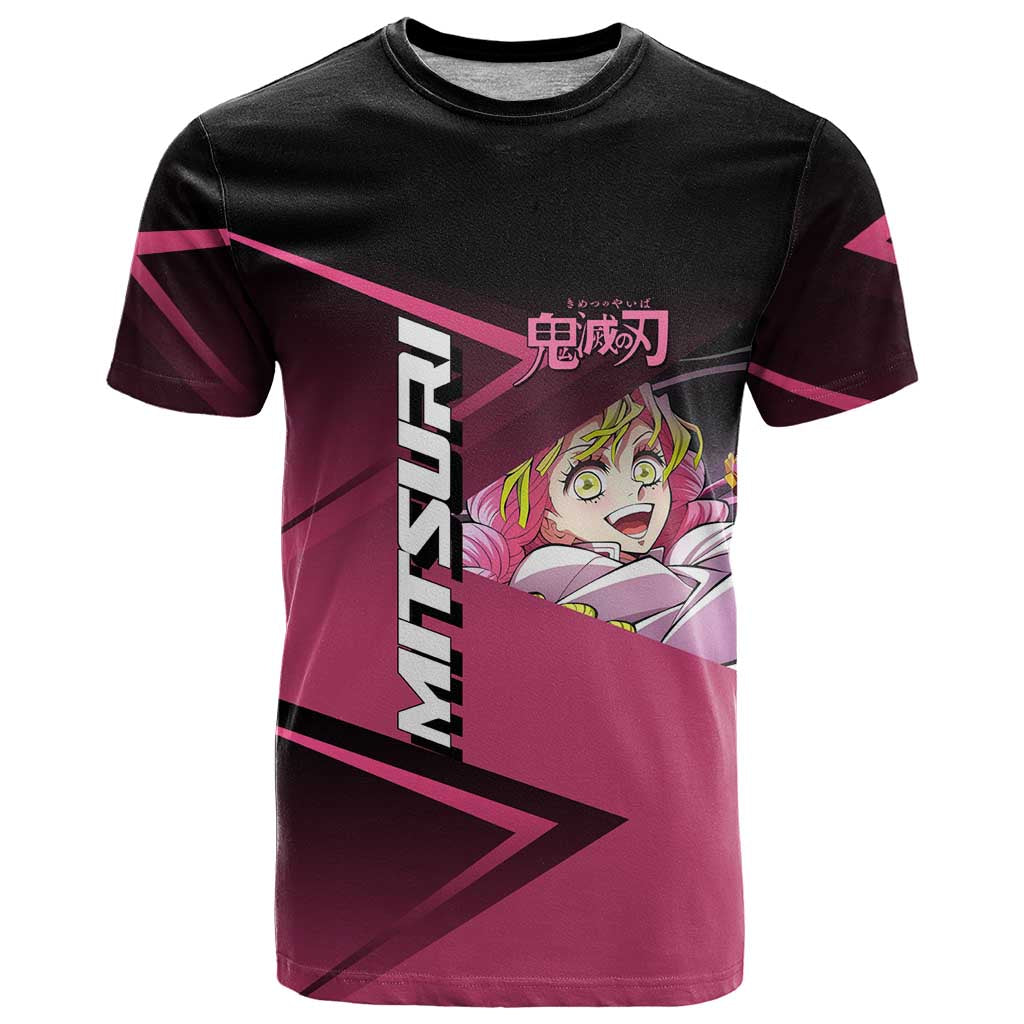 Mitsuri Kanroji Love Volley T Shirt Sporty Anime Mashup Style