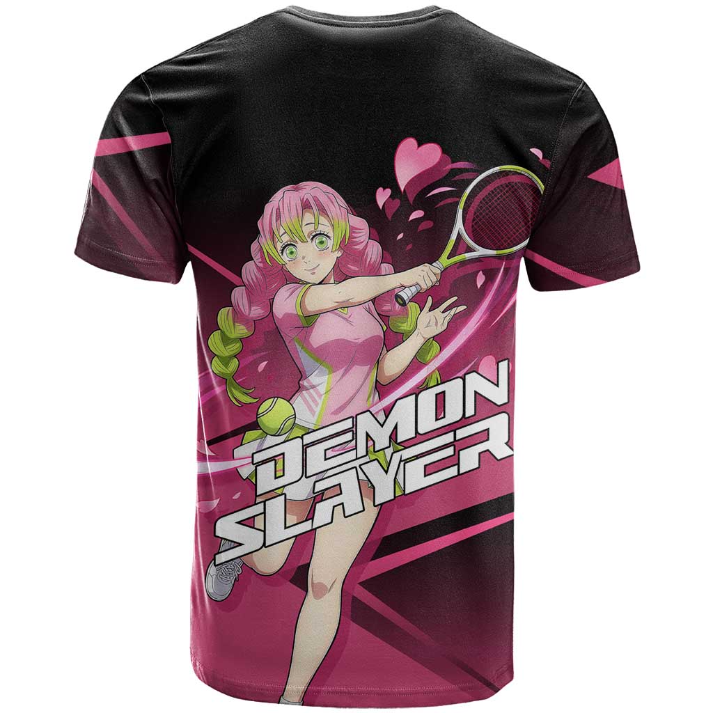 Mitsuri Kanroji Love Volley T Shirt Sporty Anime Mashup Style