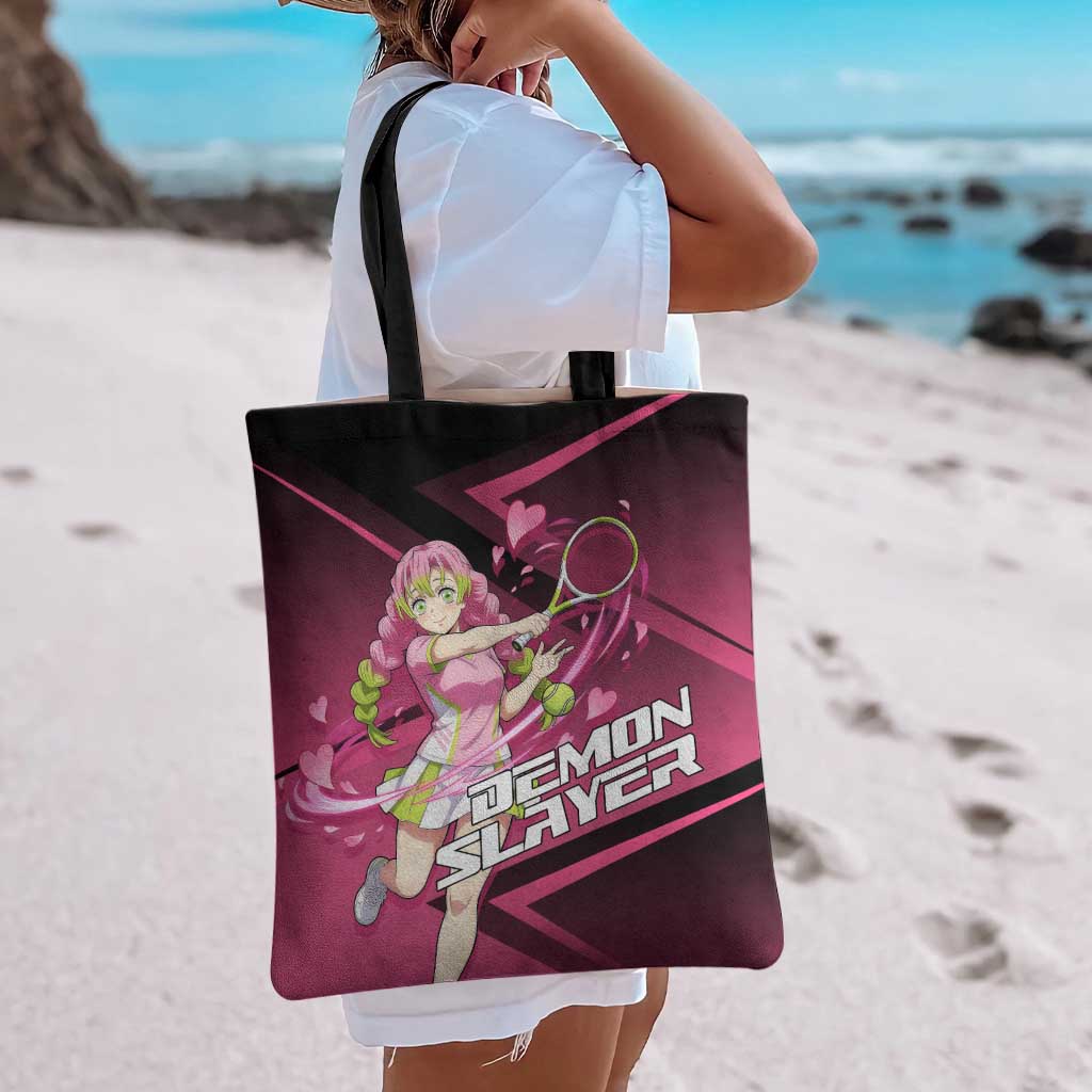 Mitsuri Kanroji Love Volley Tote Bag Sporty Anime Mashup Style
