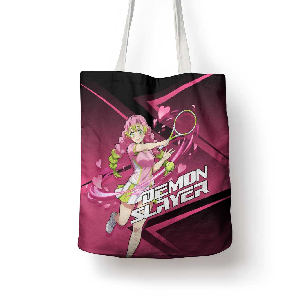 Mitsuri Kanroji Love Volley Tote Bag Sporty Anime Mashup Style