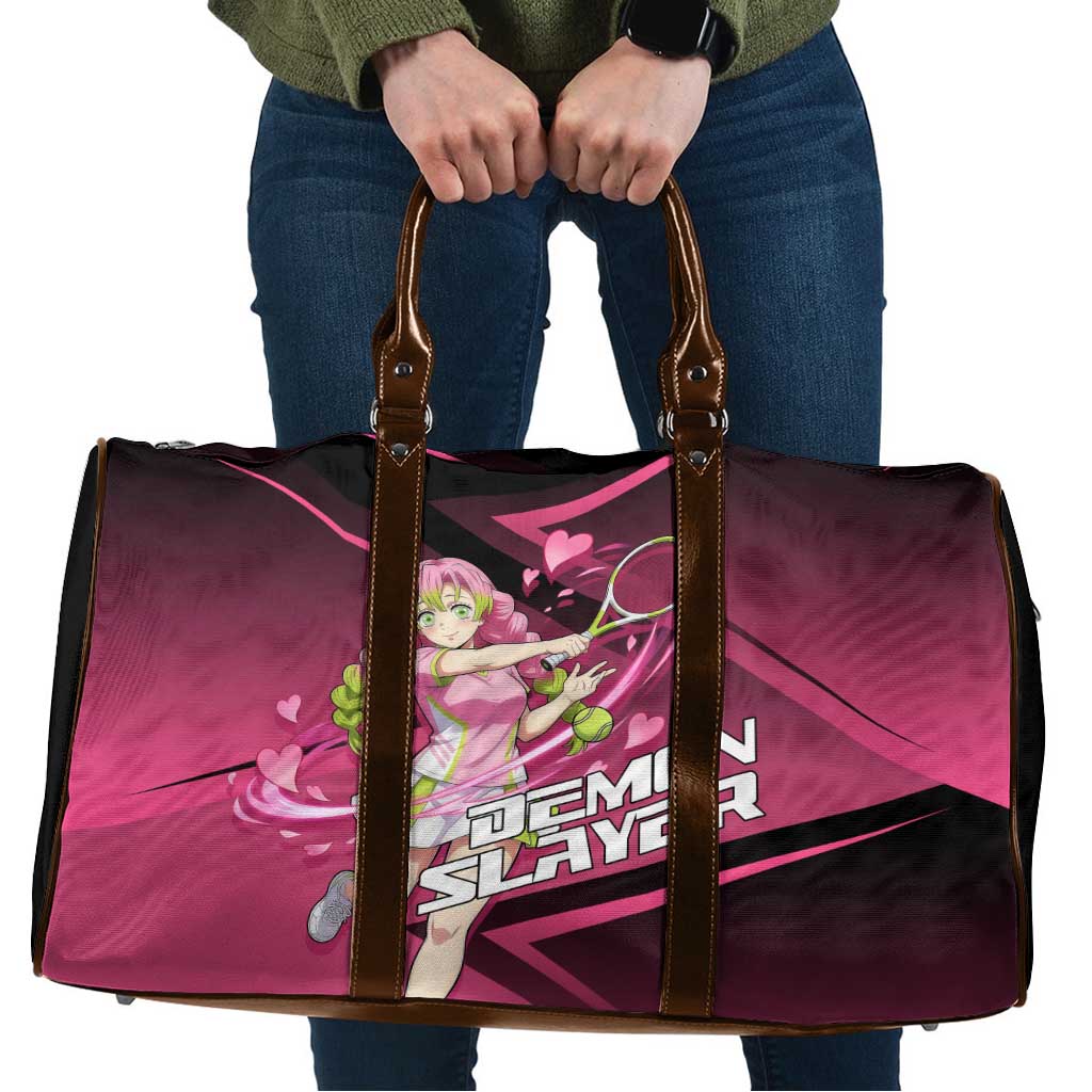Mitsuri Kanroji Love Volley Travel Bag Sporty Anime Mashup Style