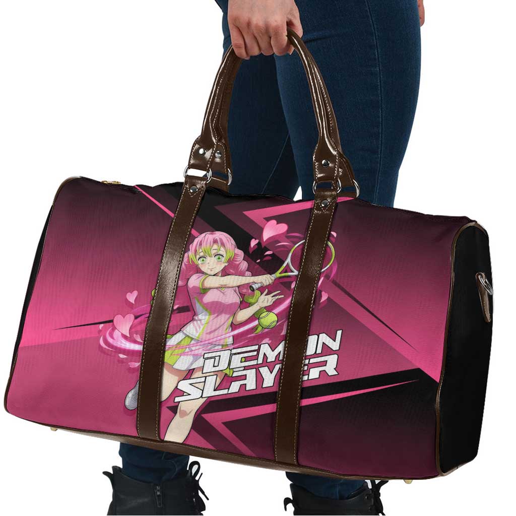 Mitsuri Kanroji Love Volley Travel Bag Sporty Anime Mashup Style