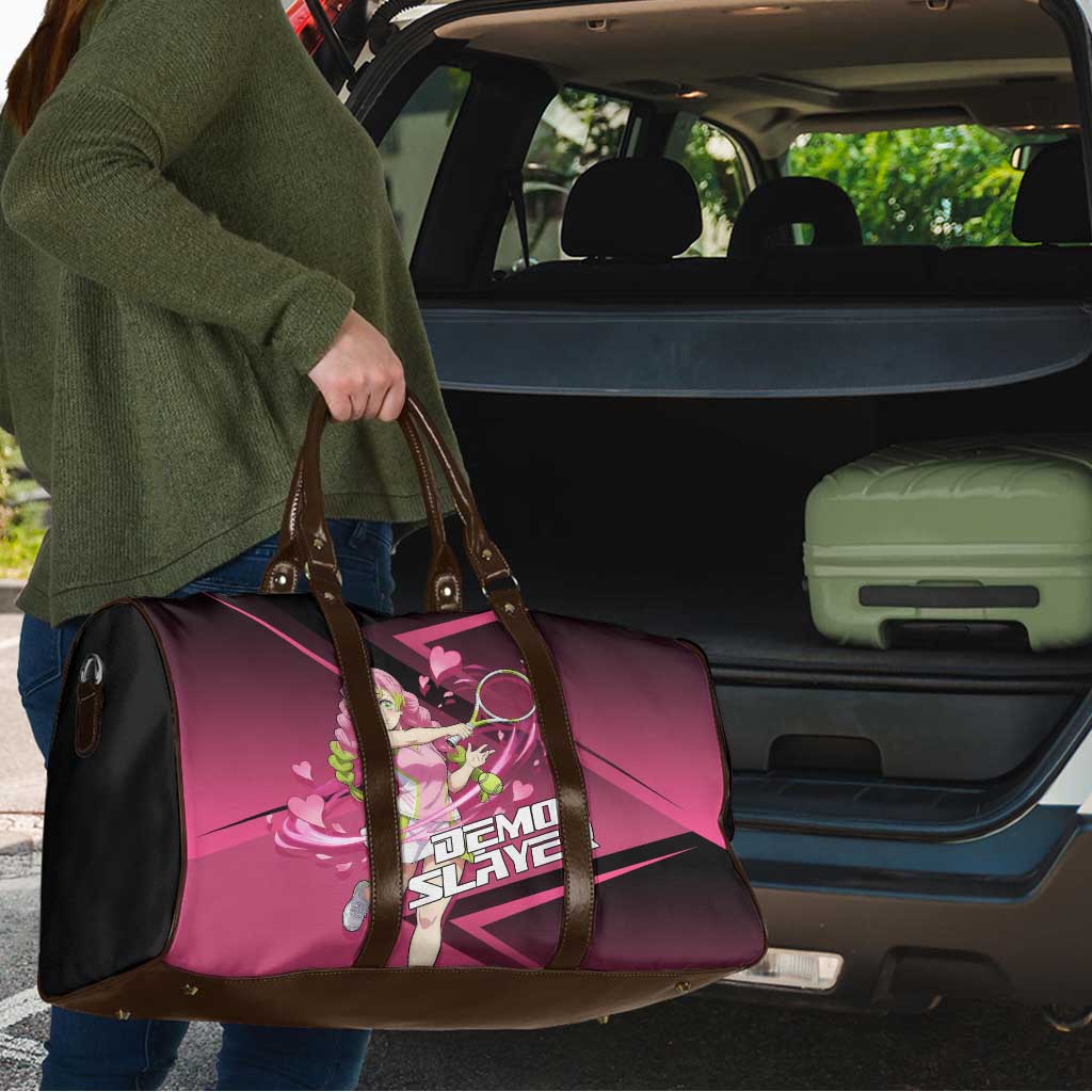 Mitsuri Kanroji Love Volley Travel Bag Sporty Anime Mashup Style