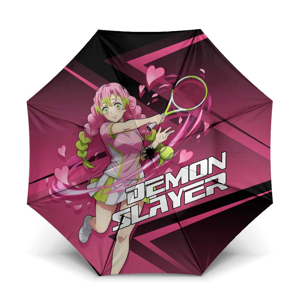 Mitsuri Kanroji Love Volley Umbrella Sporty Anime Mashup Style