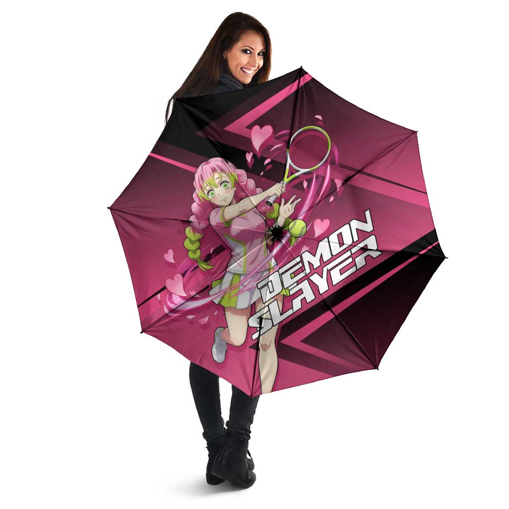 Mitsuri Kanroji Love Volley Umbrella Sporty Anime Mashup Style