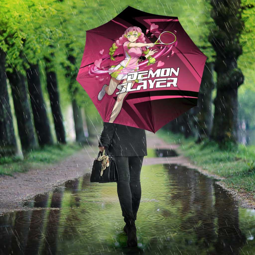 Mitsuri Kanroji Love Volley Umbrella Sporty Anime Mashup Style