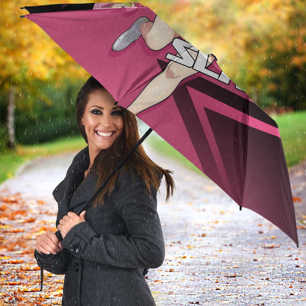 Mitsuri Kanroji Love Volley Umbrella Sporty Anime Mashup Style