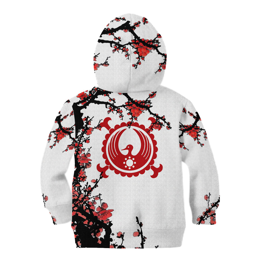 Kozuki Oden - Japan Style Anime Kid Hoodie