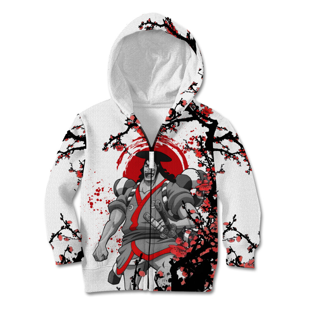 Kozuki Oden - Japan Style Anime Kid Hoodie