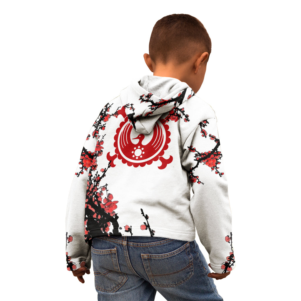 Kozuki Oden - Japan Style Anime Kid Hoodie