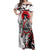 Kozuki Oden - Japan Style Anime Off Shoulder Maxi Dress