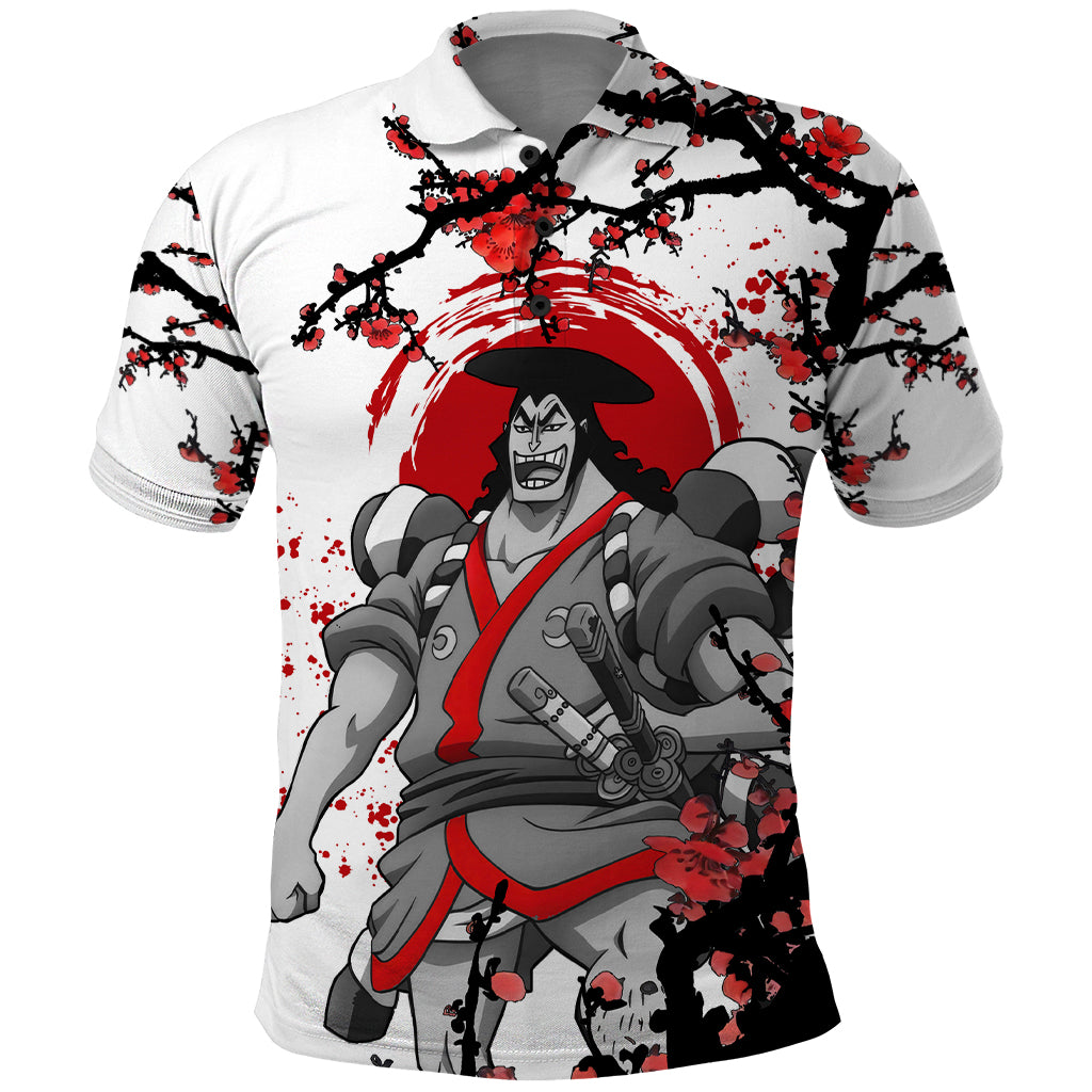 Kozuki Oden - Japan Style Anime Polo Shirt