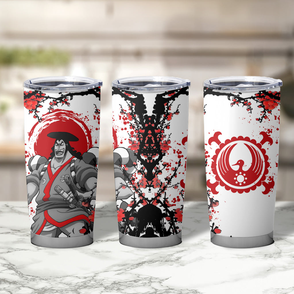 Kozuki Oden Tumbler Cup Japan Style Anime