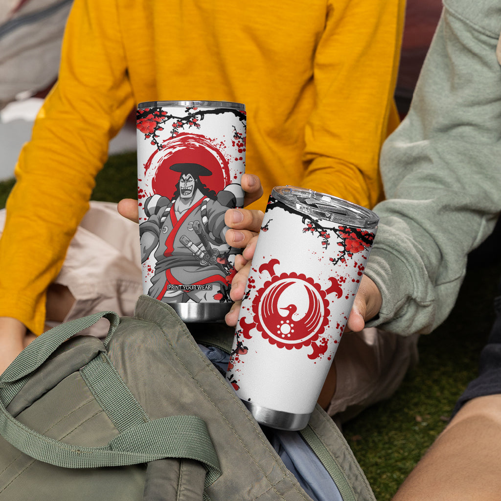 Kozuki Oden Tumbler Cup Japan Style Anime