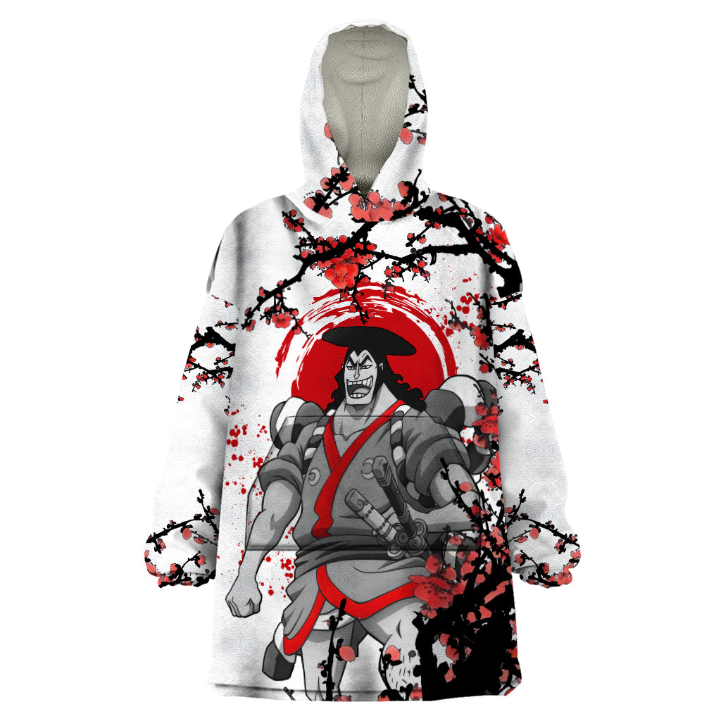 Kozuki Oden - Japan Style Anime Wearable Blanket Hoodie
