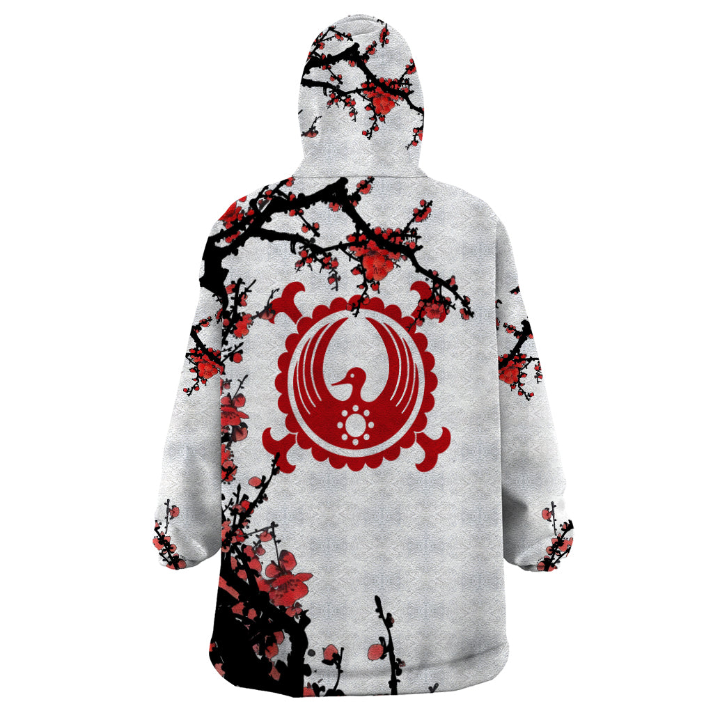 Kozuki Oden - Japan Style Anime Wearable Blanket Hoodie