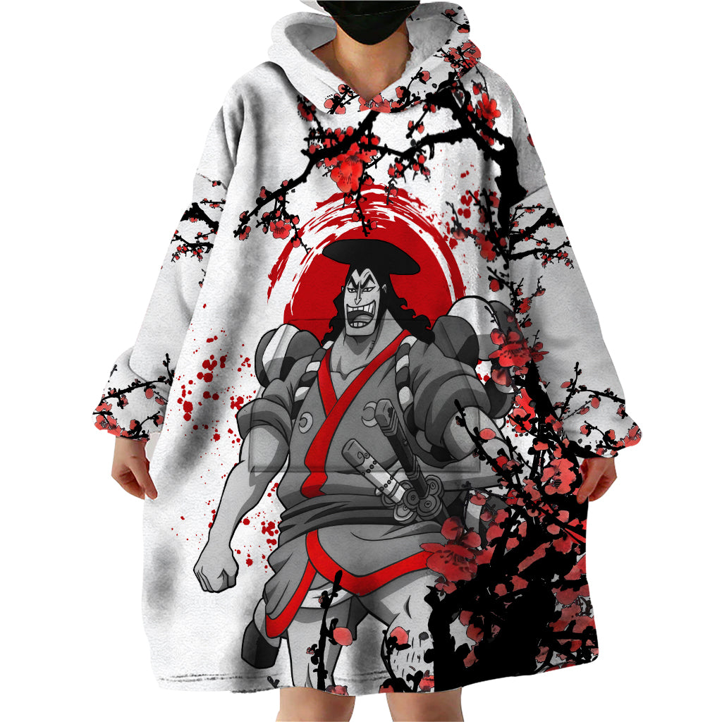 Kozuki Oden - Japan Style Anime Wearable Blanket Hoodie
