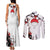 Uchiha Sasuke - Japan Style Anime Couples Matching Tank Maxi Dress and Long Sleeve Button Shirt